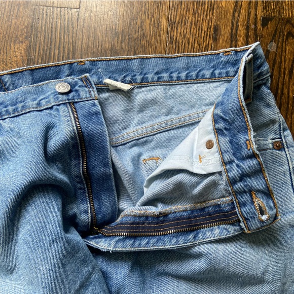 Levi’s 550 36 x 32 Relaxed Fit Mens Jeans - Picture 5 of 7